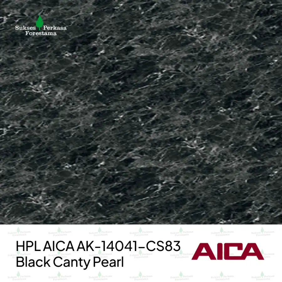 HPL AICA AK-14041-CS83 – Black Canty Pearl