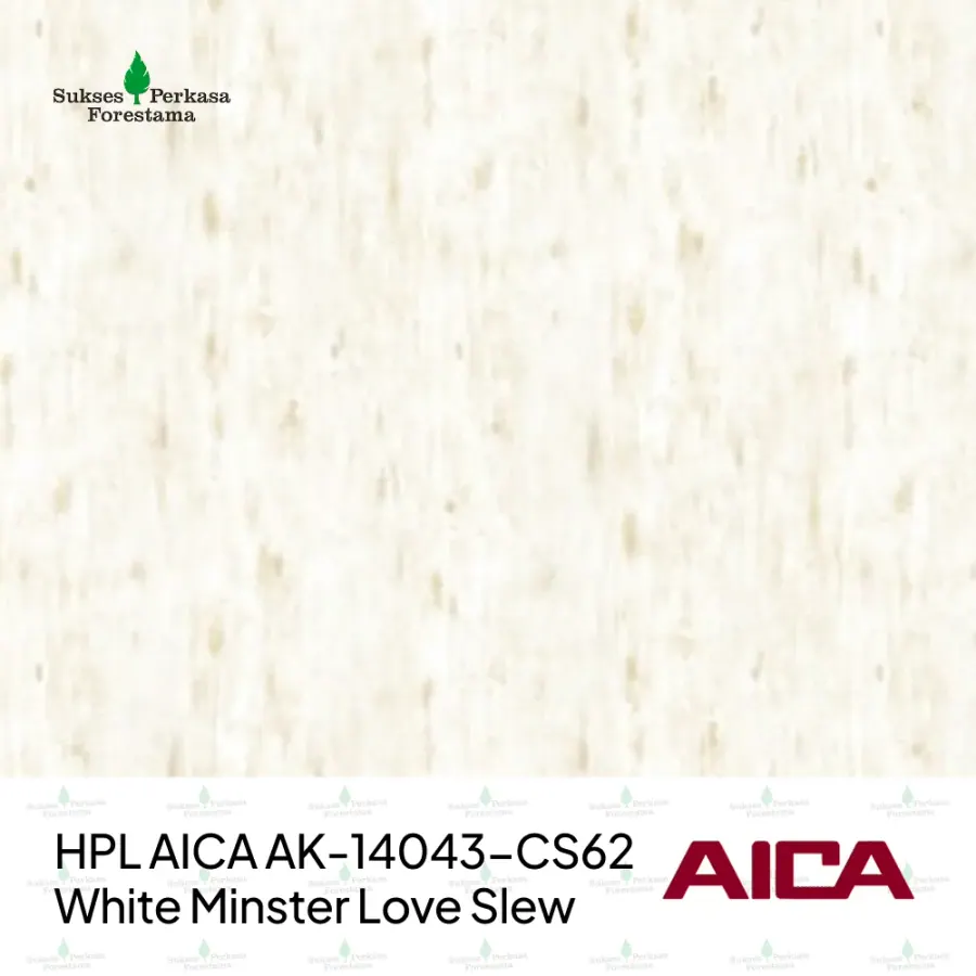 HPL AICA AK-14043-CS62 – White Minster Love Slew