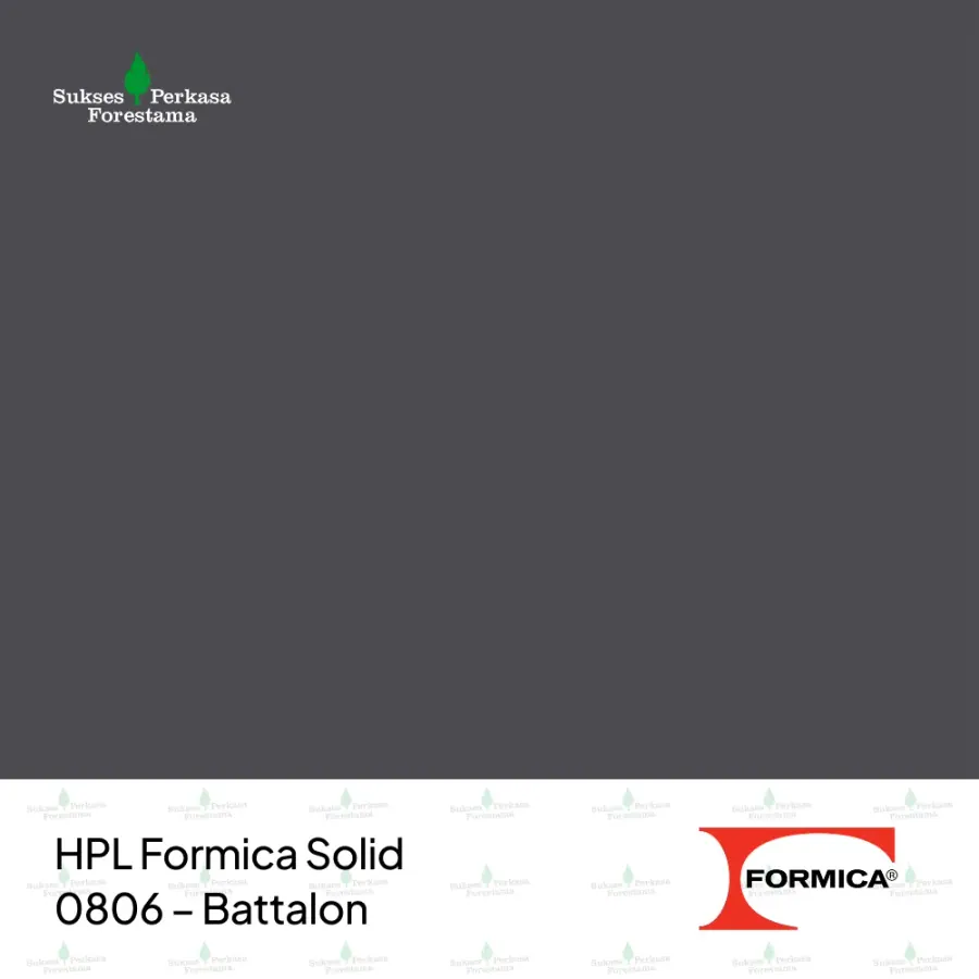 HPL Formica Solid 0806 – Battalon