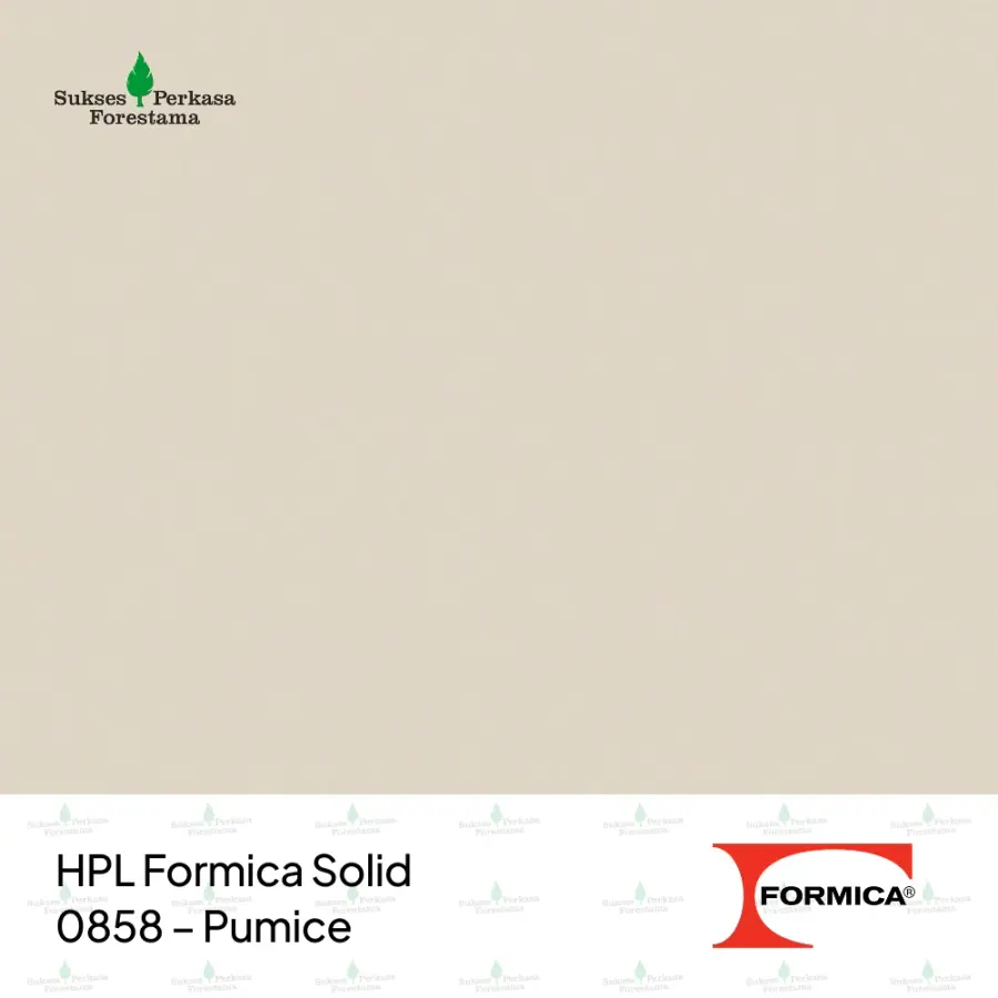 HPL Formica Solid 0858 – Pumice
