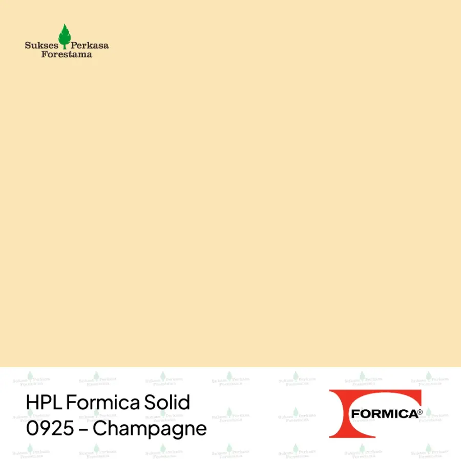 HPL Formica Solid 0925 – Champagne