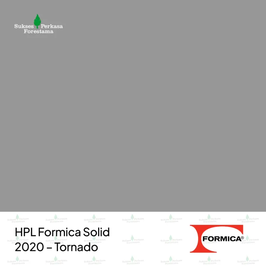 HPL Formica Solid 2020 – Tornado