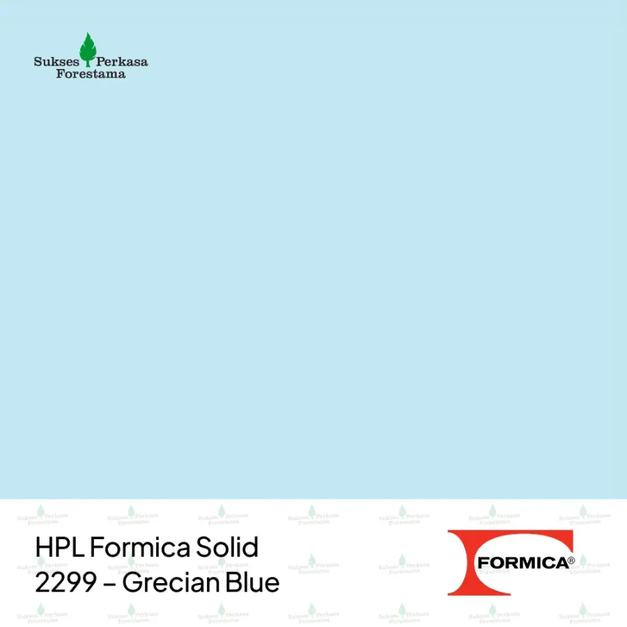 HPL Formica Solid 2299 – Grecian Blue