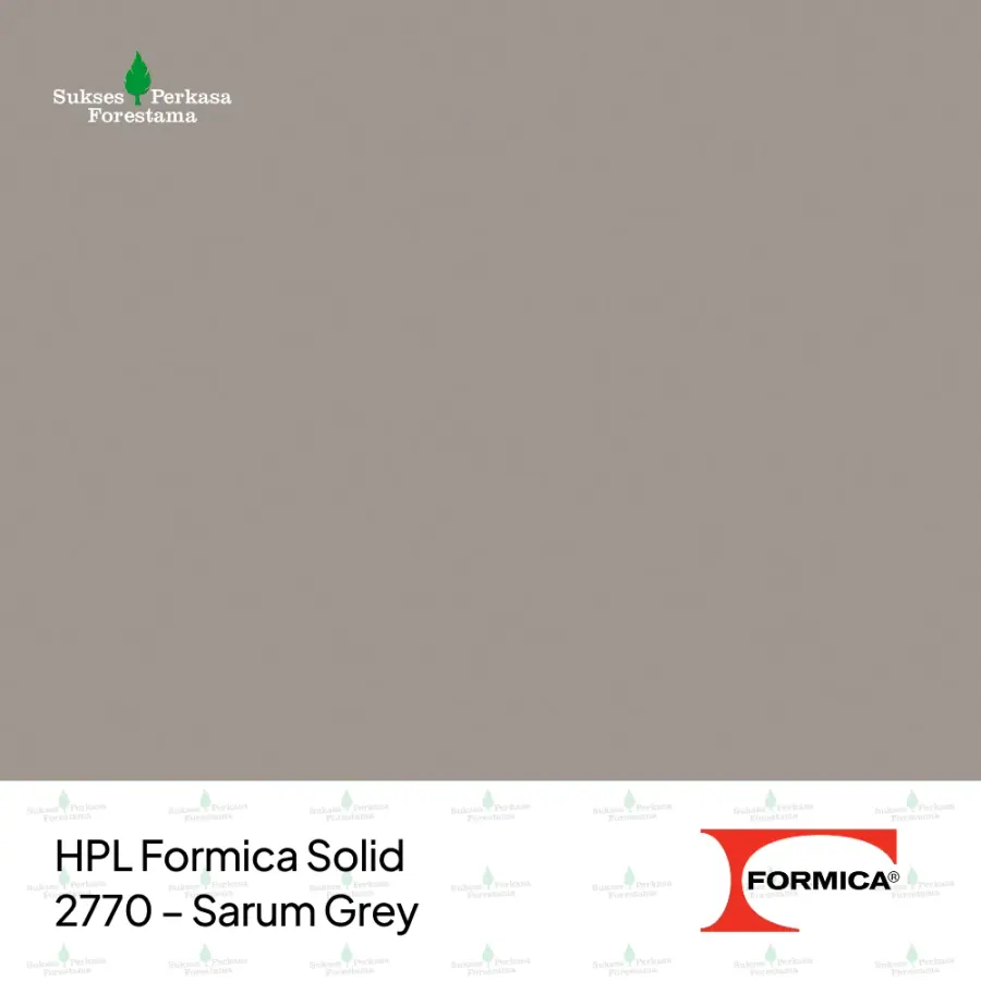 HPL Formica Solid 2770 – Sarum Grey