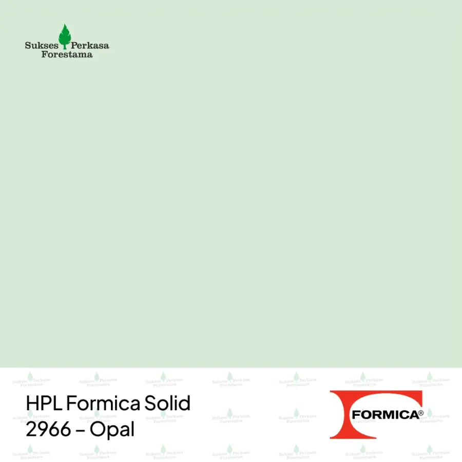 HPL Formica Solid 2966 – Opal