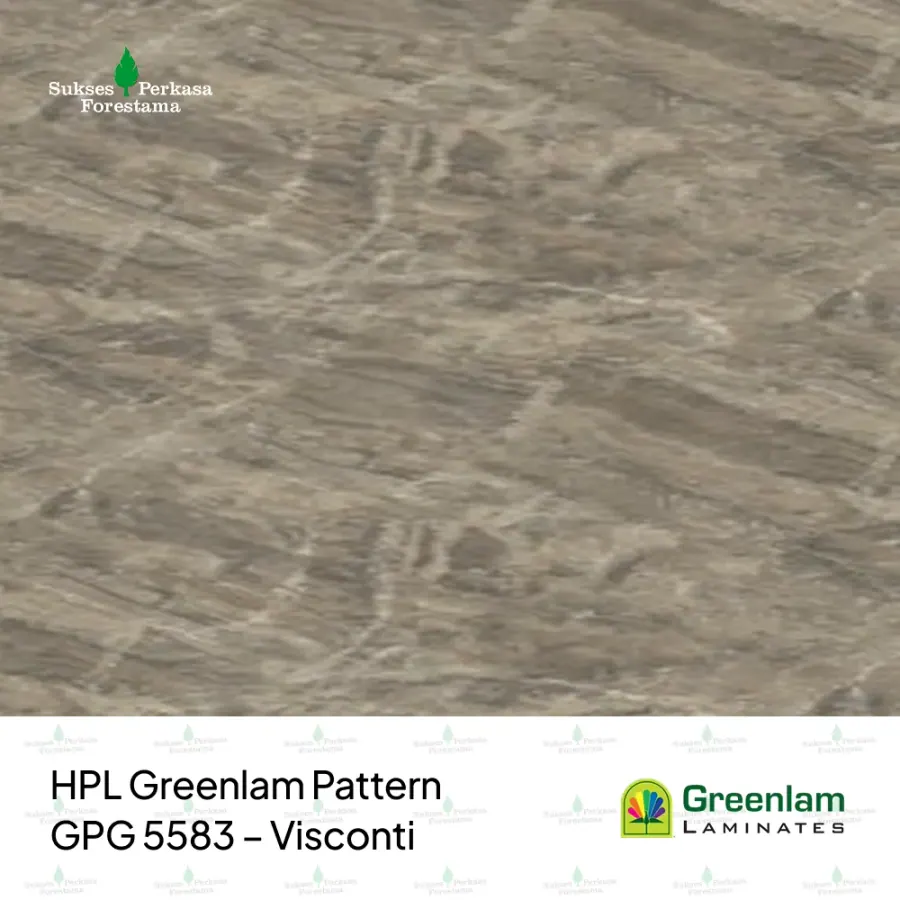 HPL Greenlam Pattern GPG 5583 – Visconti