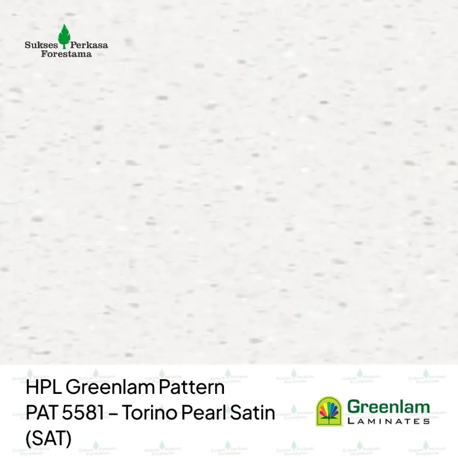 HPL Greenlam Pattern PAT 5581 – Torino Pearl Satin (SAT)