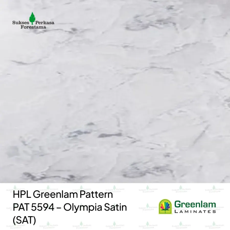 HPL Greenlam Pattern PAT 5594 – Olympia Satin (SAT)