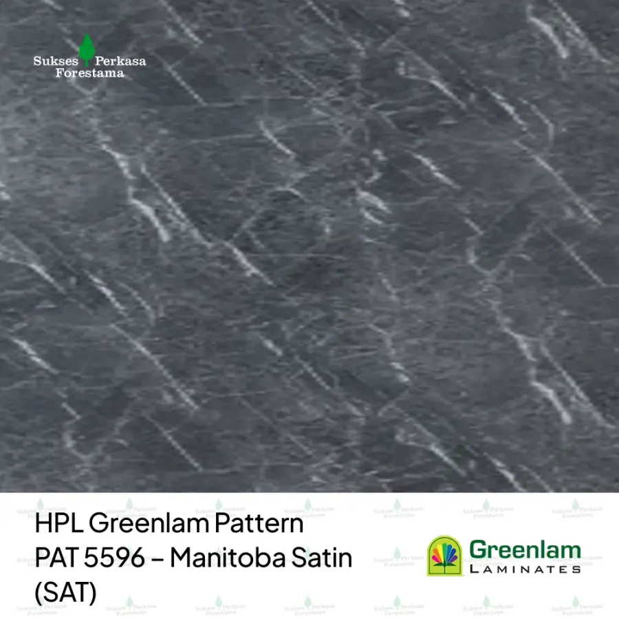 HPL Greenlam Pattern PAT 5596 – Manitoba Satin (SAT)