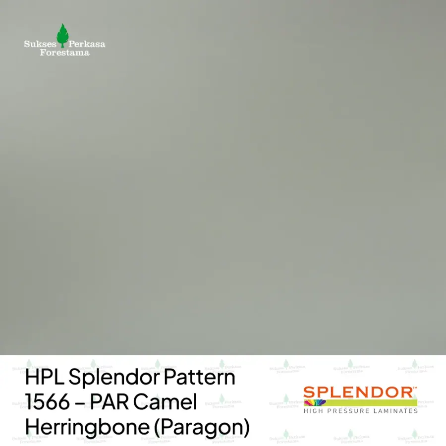 HPL Splendor Pattern 1566 – PAR Camel Herringbone (Paragon)