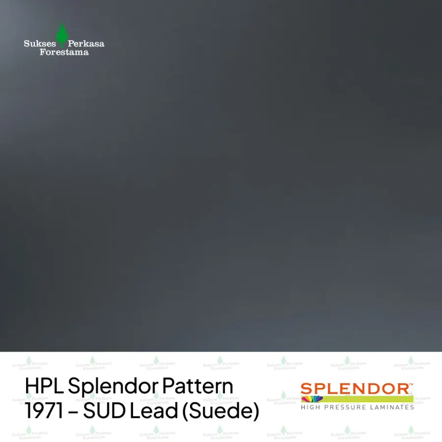 HPL Splendor Pattern 1971 – SUD Lead (Suede)