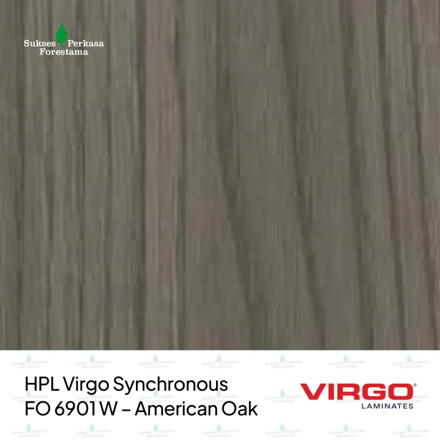 HPL Virgo Synchronous FO 6901 W – American Oak