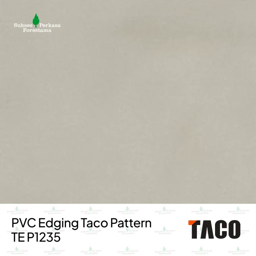 PVC Edging Taco Pattern TE P1235