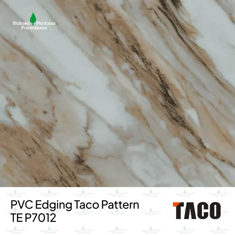 PVC Edging Taco Pattern TE P7012