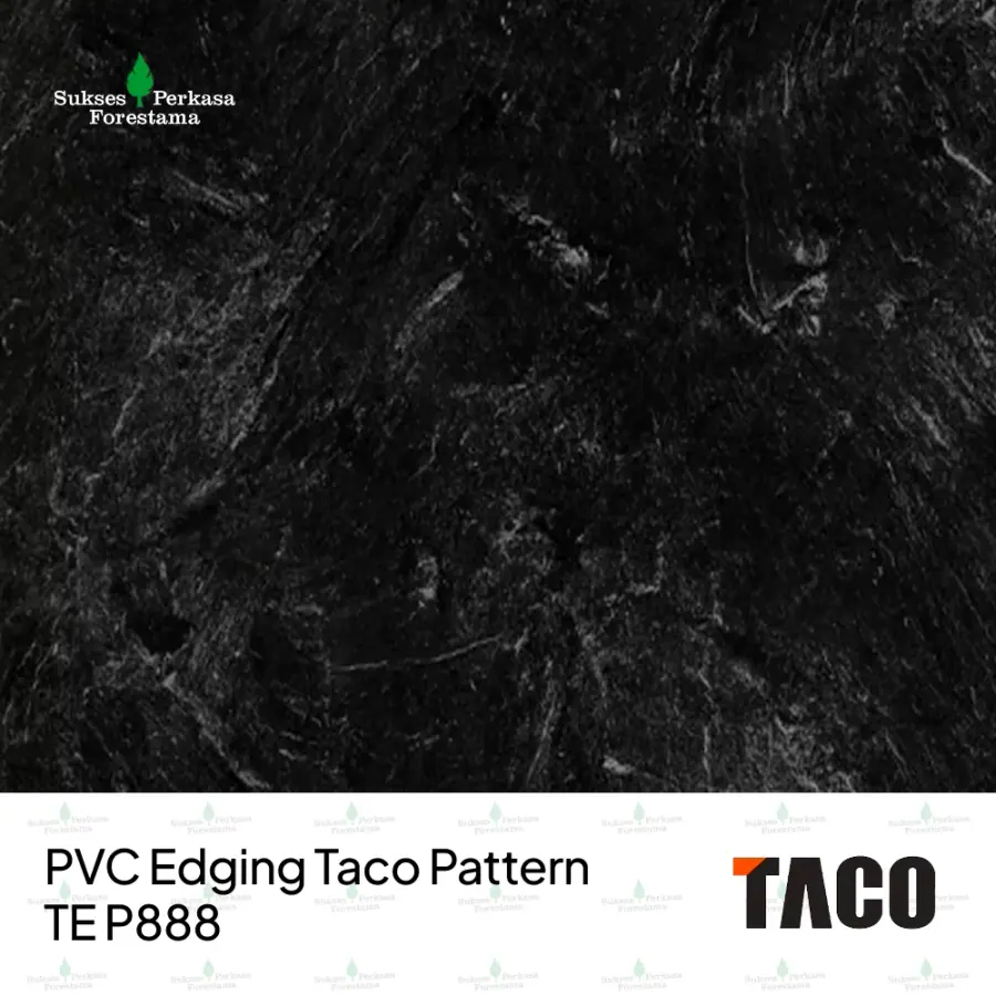 PVC Edging Taco Pattern TE P888