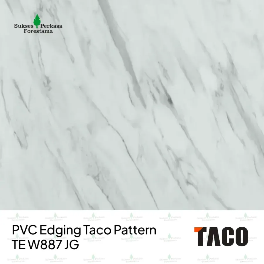 PVC Edging Taco Pattern TE W887 JG