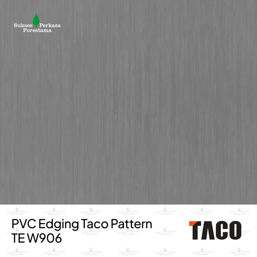 PVC Edging Taco Pattern TE W906