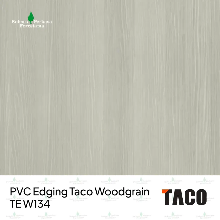 PVC Edging Taco Woodgrain TE W134