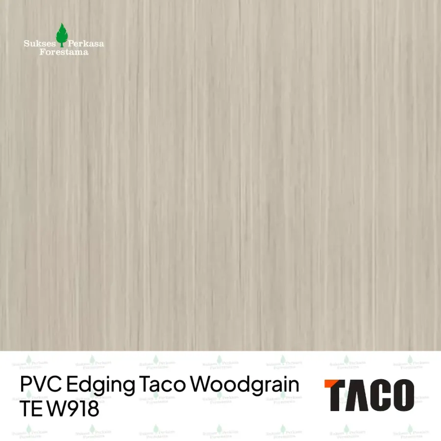 PVC Edging Taco Woodgrain TE W918