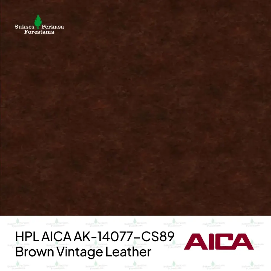 HPL AICA AK-14077-CS89 – Brown Vintage Leather