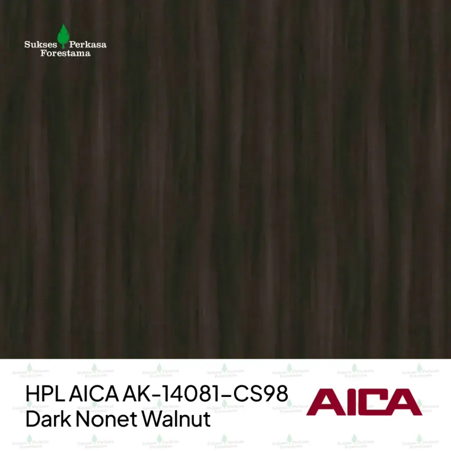 HPL AICA AK-14081-CY33 – Dark Nonet Walnut