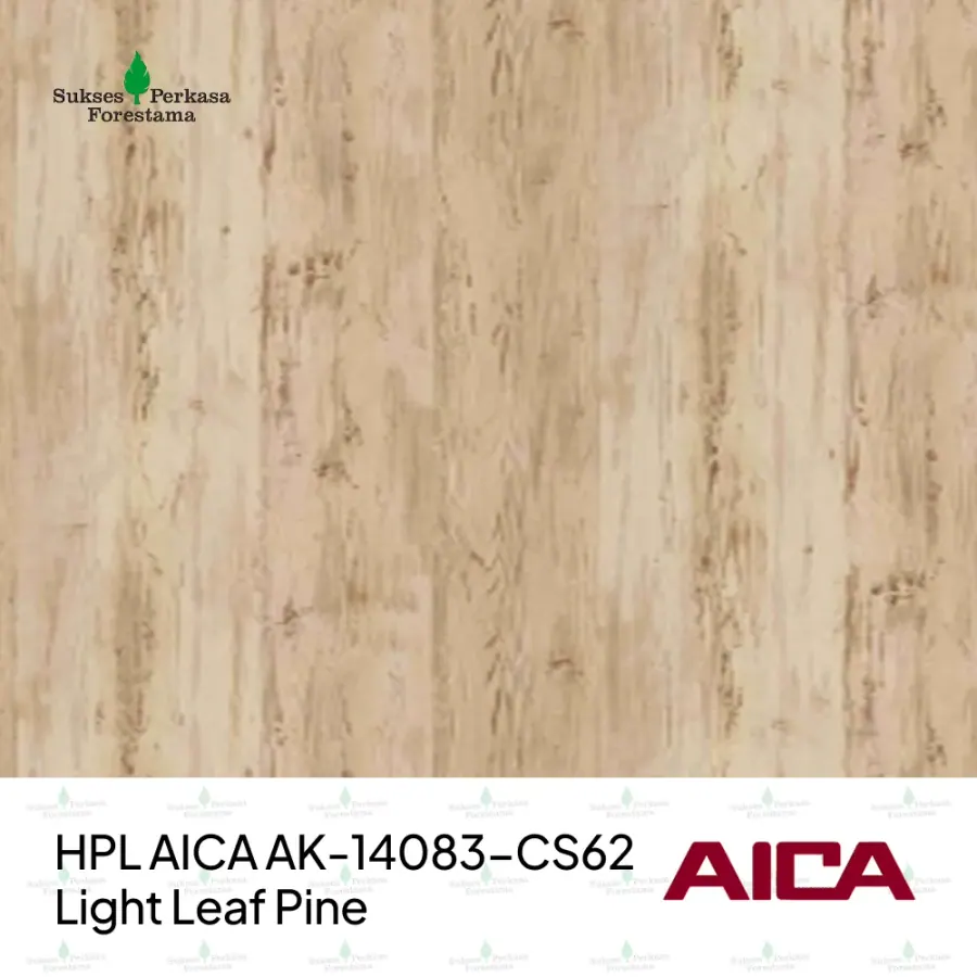 HPL AICA AK-14083-CS62 – Light Leaf Pine