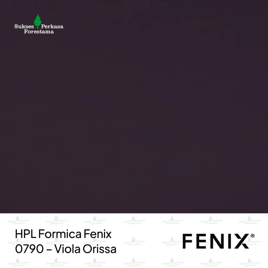 HPL Formica Fenix 0790 – Viola Orissa