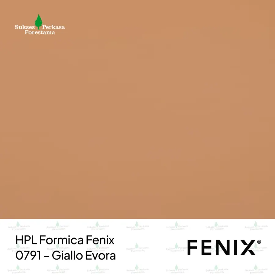 HPL Formica Fenix 0791 – Giallo Evora
