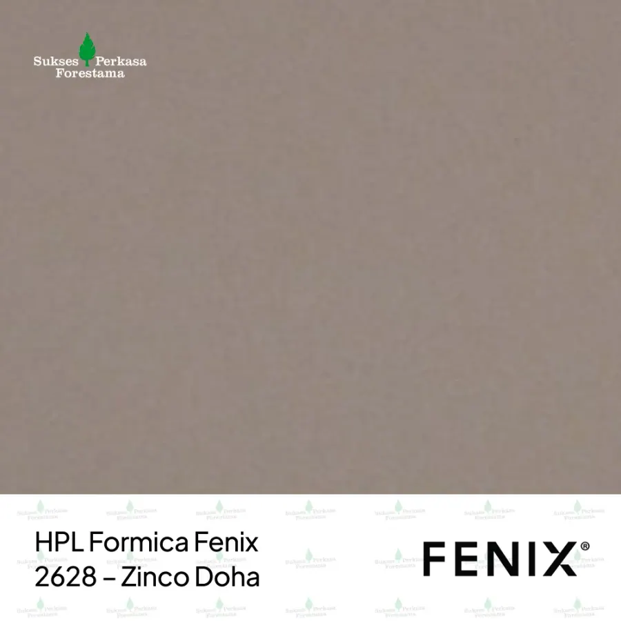 HPL Formica Fenix 2628 – Zinco Doha