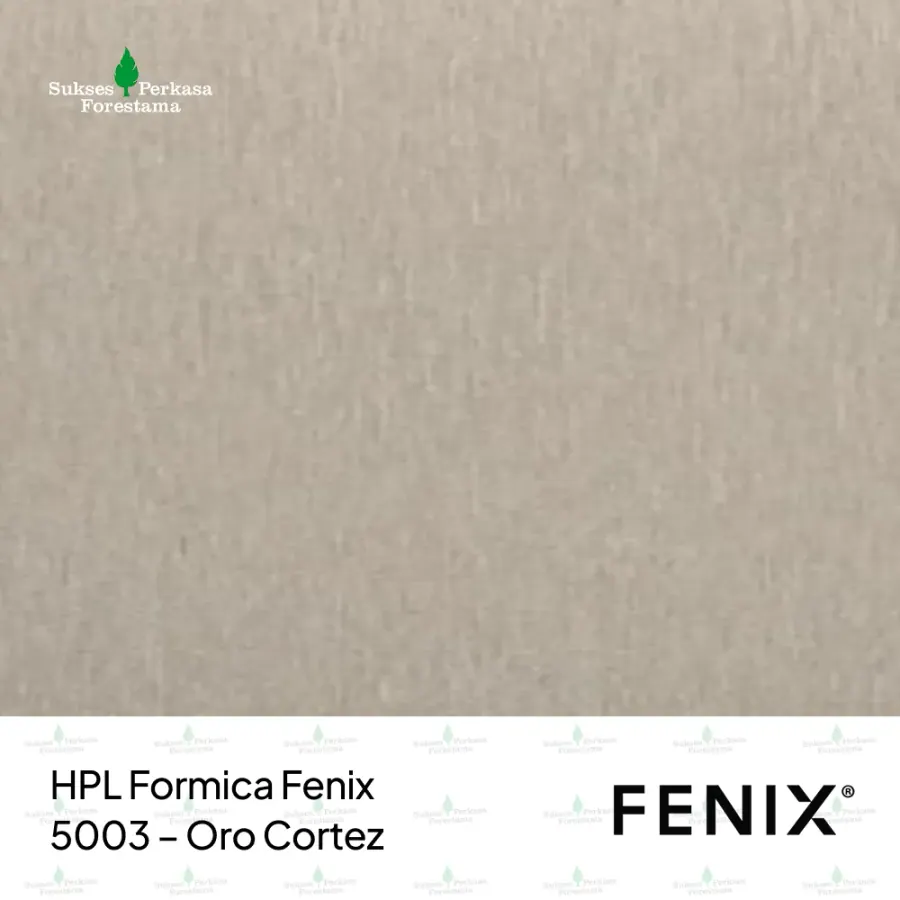 HPL Formica Fenix 5003 – Oro Cortez