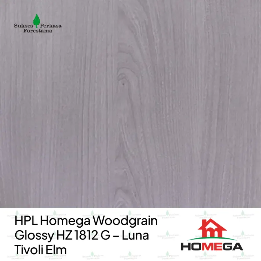 HPL Homega Woodgrain Glossy HZ 1812 G – Luna Tivoli Elm
