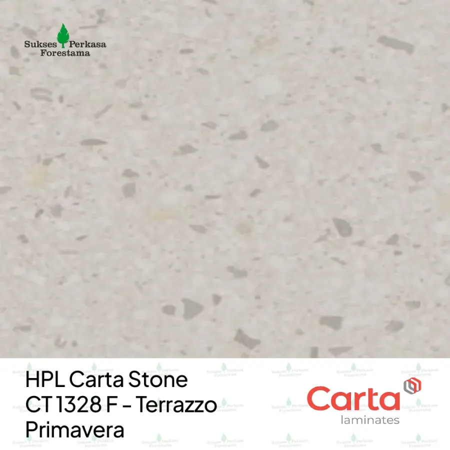 HPL Carta Stone CT 1328 F - Terrazzo Primavera