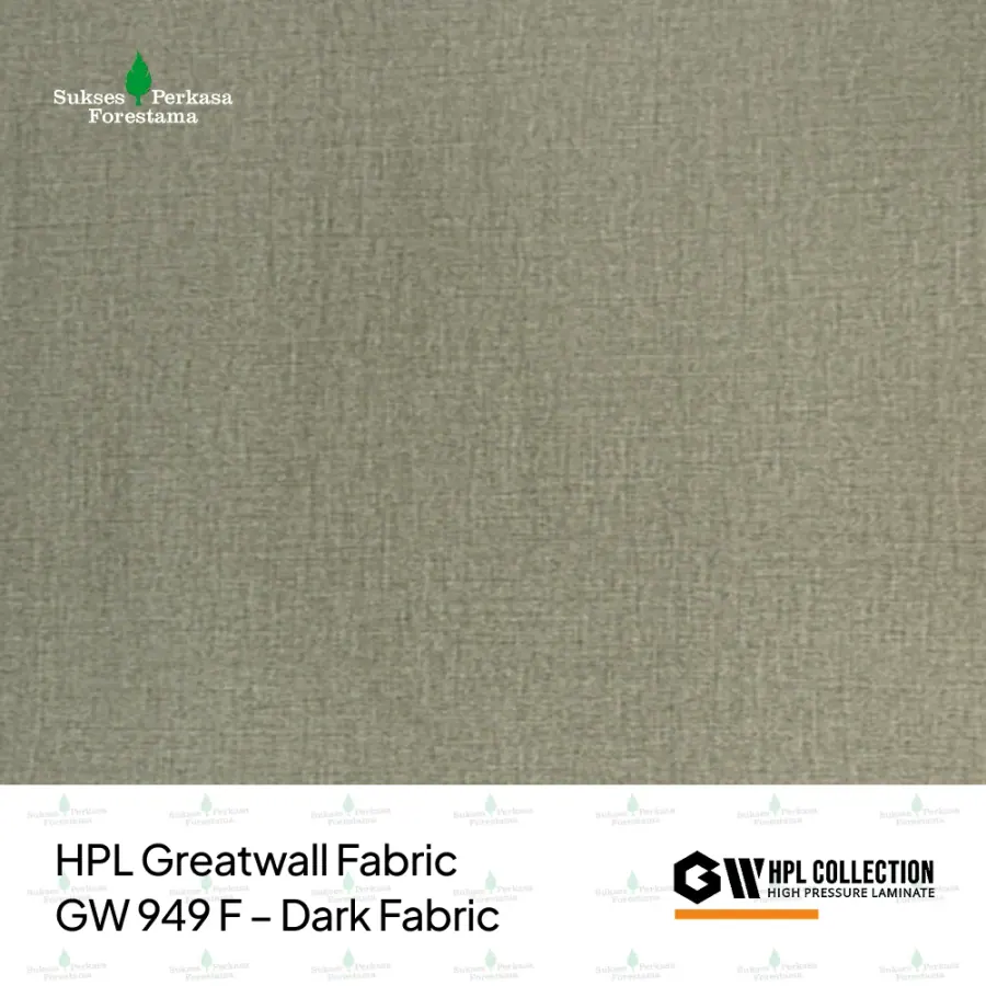 HPL Greatwall Fabric GW 949 F – Dark Fabric