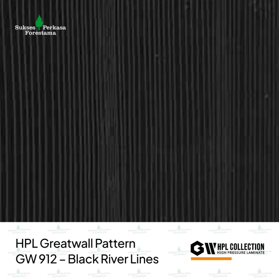 HPL Greatwall Pattern GW 912 – Black River Lines