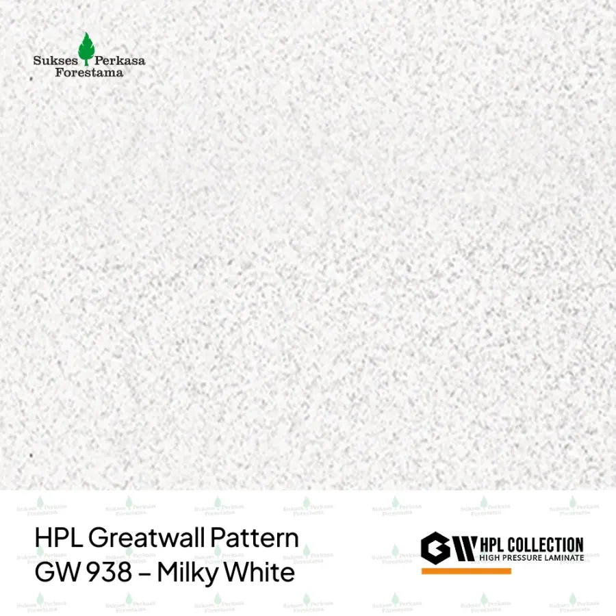 HPL Greatwall Pattern GW 938 – Milky White