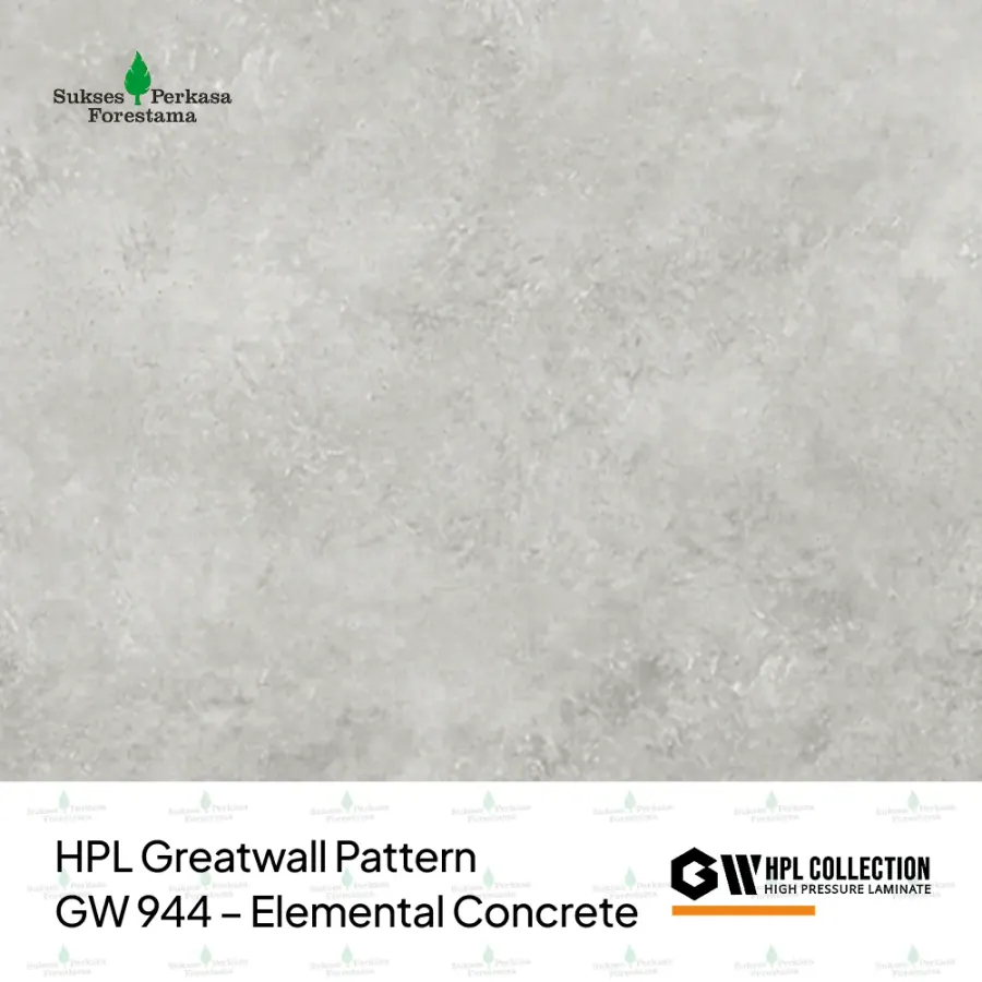 HPL Greatwall Pattern GW 944 – Elemental Concrete