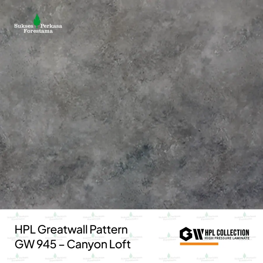HPL Greatwall Pattern GW 945 – Canyon Loft