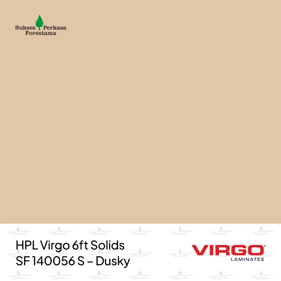 HPL Virgo 6ft Solids SF 140056 S – Dusky