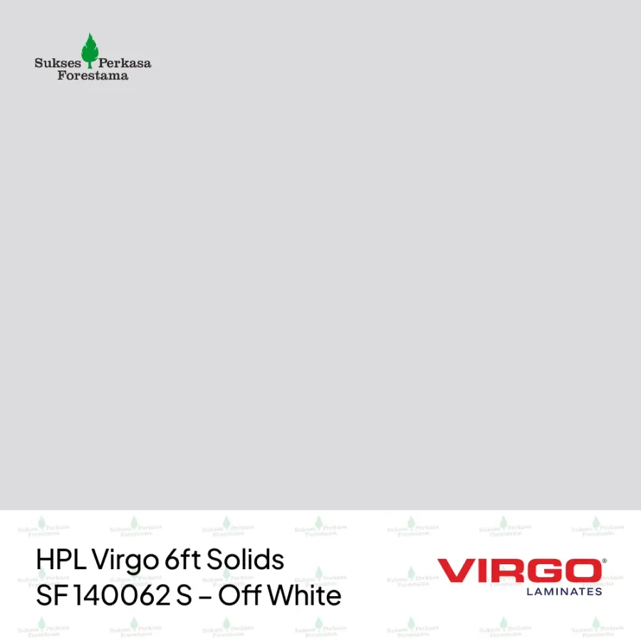 HPL Virgo 6ft Solids SF 140062 S – Off White