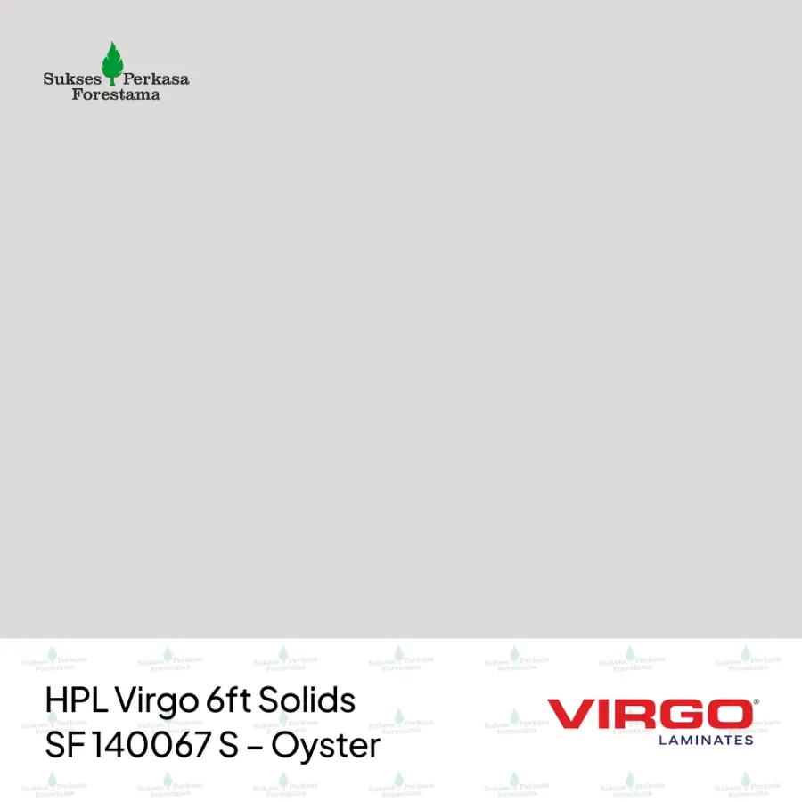 HPL Virgo 6ft Solids SF 140067 S – Oyster