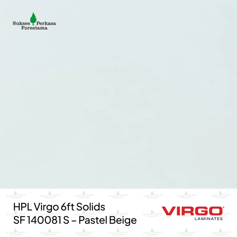 HPL Virgo 6ft Solids SF 140081 S – Pastel Beige