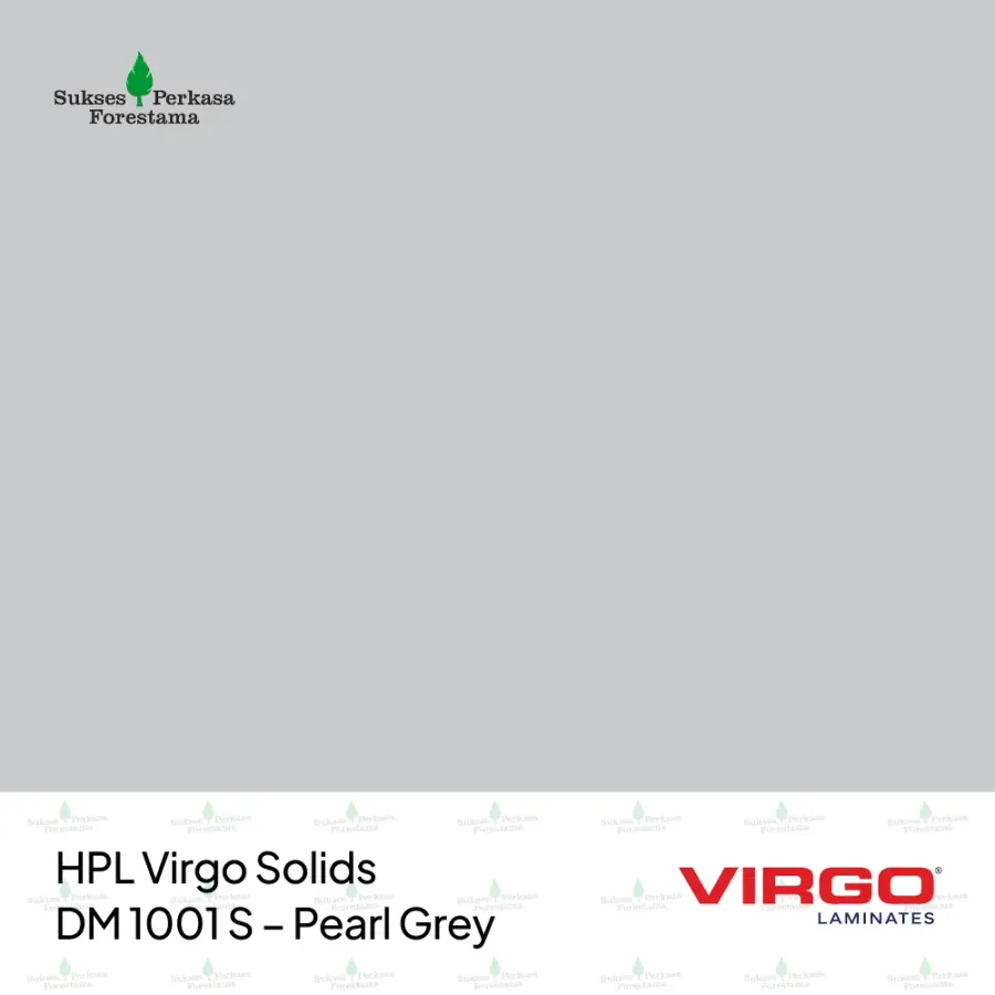 HPL Virgo Solids DM 1001 S – Pearl Grey