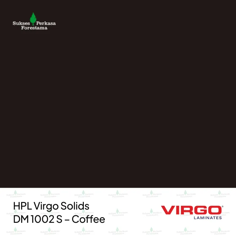 HPL Virgo Solids DM 1002 S – Coffee