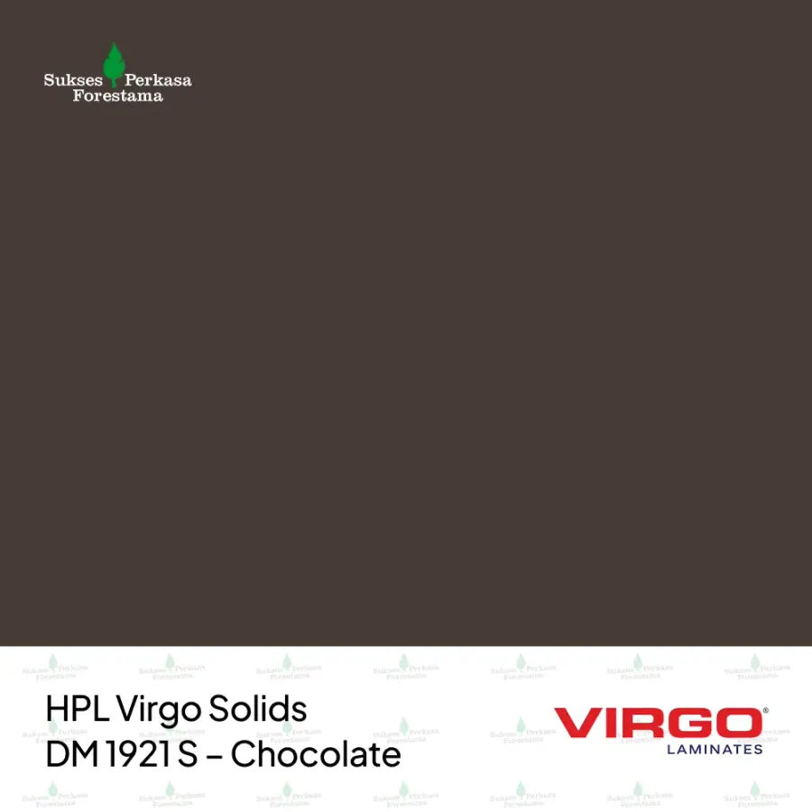 HPL Virgo Solids DM 1921 S – Chocolate