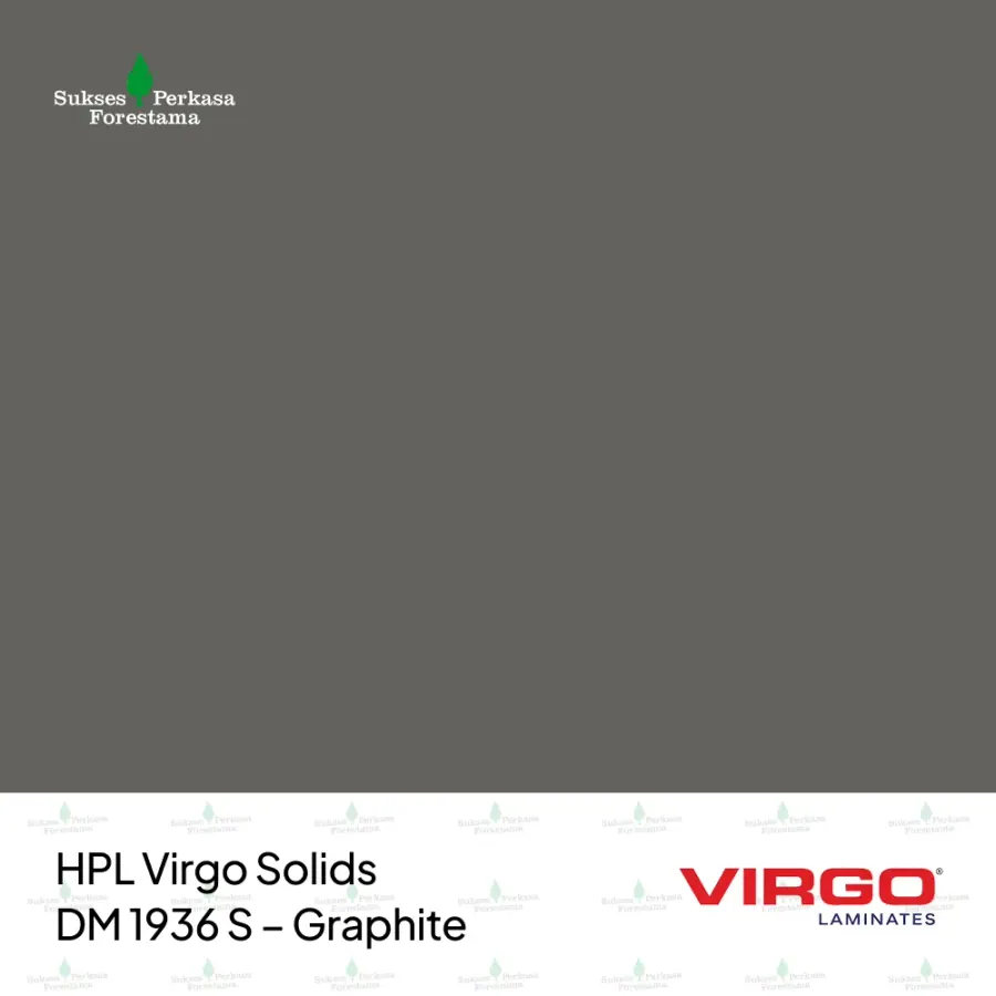 HPL Virgo Solids DM 1936 S – Graphite