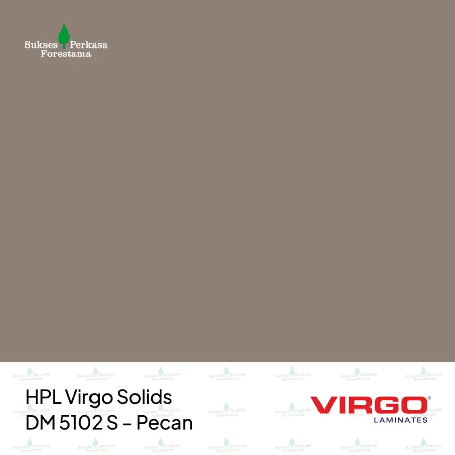 HPL Virgo Solids DM 5102 S – Pecan