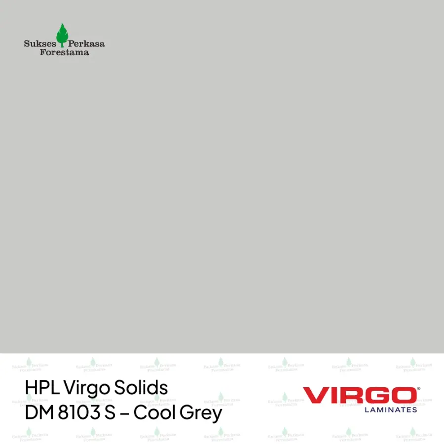 HPL Virgo Solids DM 8103 S – Cool Grey