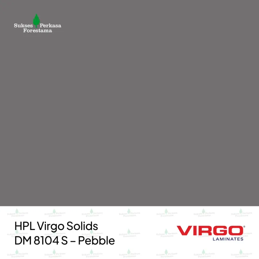 HPL Virgo Solids DM 8104 S – Pebble