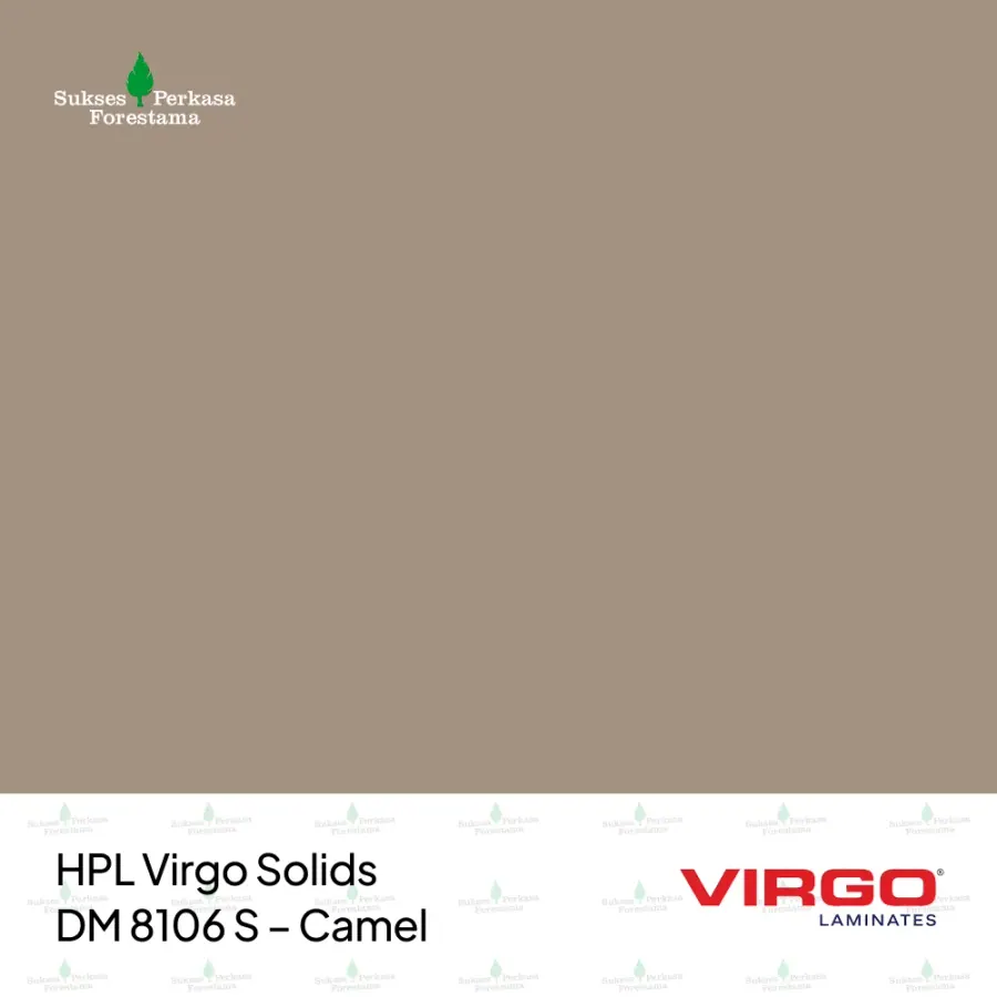 HPL Virgo Solids DM 8106 S – Camel