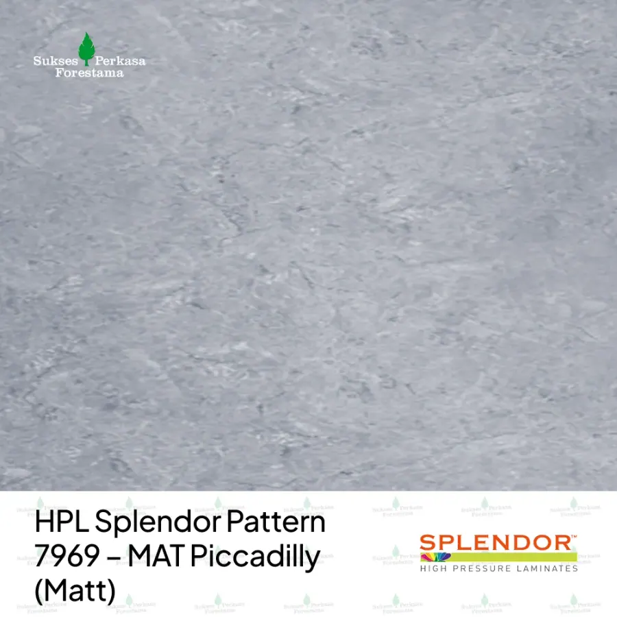 HPL Splendor Pattern 7969 – MAT Piccadilly (Matt)